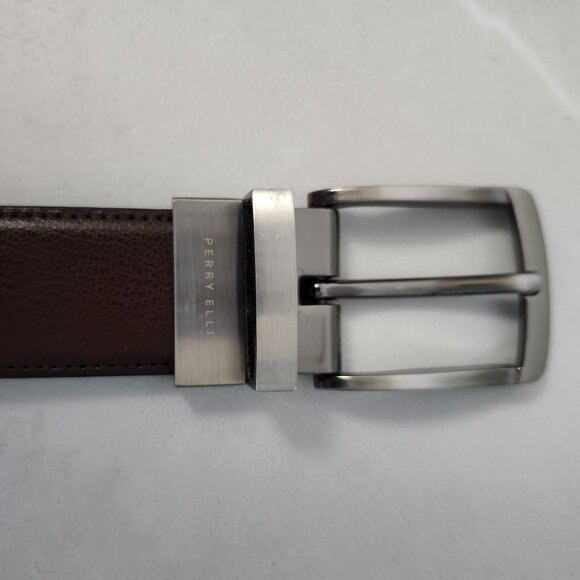 $5 LAST CALL! PERRY ELLIS | Leather Belt - Picture 2 of 5